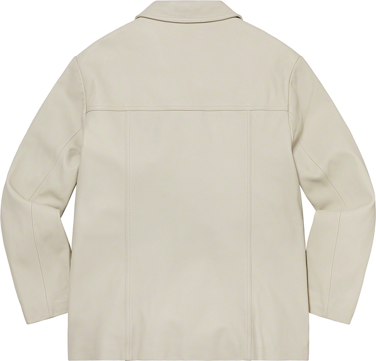 Braided Leather Overcoat view 11